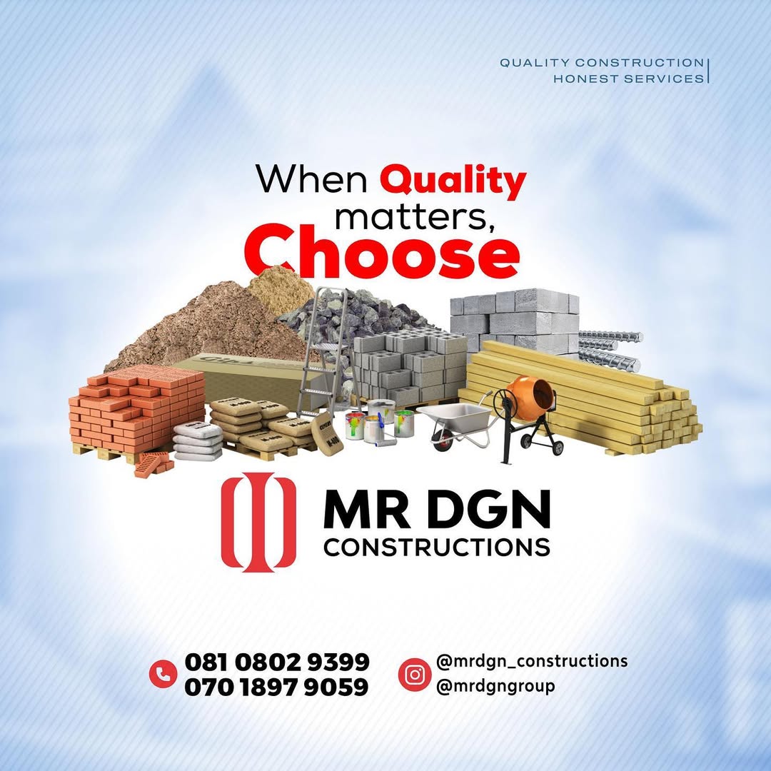MR DGN Construction - Industry overview