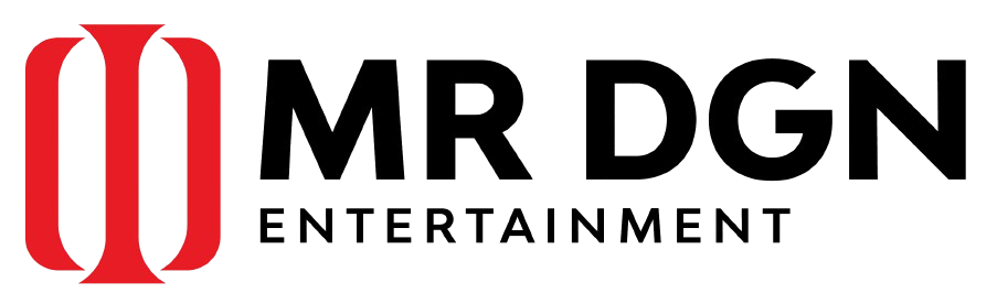 MR DGN Entertainment Logo
